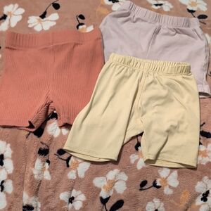Kids' Assorted Color Shorts Set